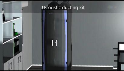 UCoustic ducting kit