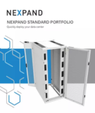 Nexpand server and network cabinet