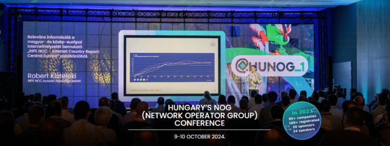 HUNGARY’S NOG (NETWORK OPERATOR GROUP) CONFERENCE