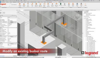 How to modify a design using the Revit plugin for Zucchini busbar | Legrand UK &amp;amp; Ireland